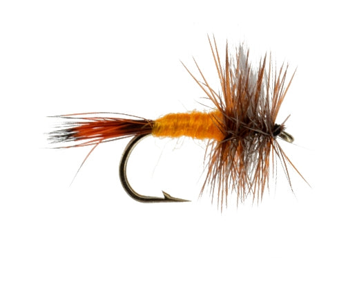 Orange Snipe fly fishing fly