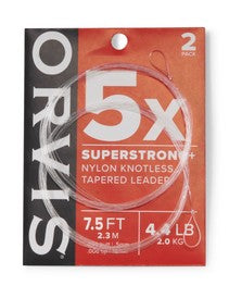 7 1/2ft SuperStrong Plus Leader -2pk