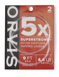 9ft SuperStrong Plus Leader - 2pk