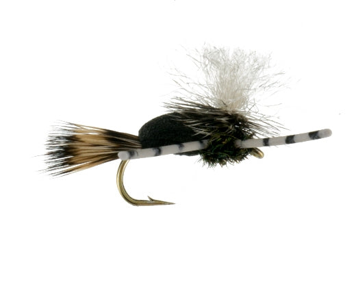 Parachute Humpy, Black