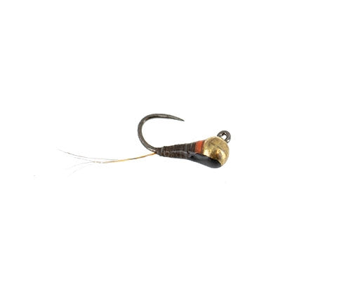 Perdigon Jig, Orange Quill