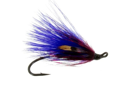 Pixie Puff, Blue and Purple