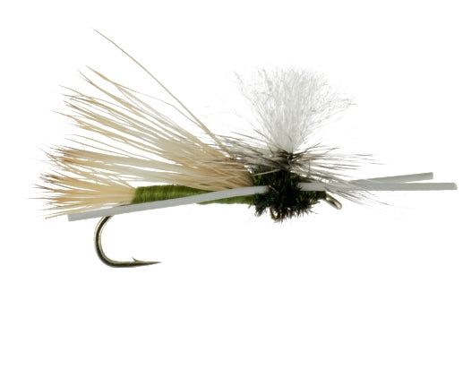 PMX Olive, Fly Fishing Flies, Dry Flies. Discount flies at theflystop.com. Small Image.