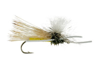 PMX Yellow, Fly Fishing Flies, Dry Flies. Discount flies at theflystop.com. Small Image.