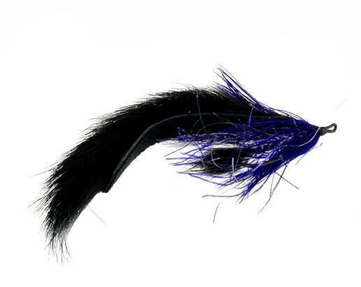 Polar Bunny, Black and Purple