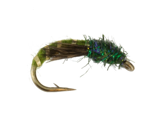 Psycho Caddis, Olive