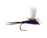 Purple Haze Fly Pattern, Purple Haze Dry Fly & Trout Fly - Purple Haze Fly Pattern, Purple Haze Dry Fly & Trout Fly -