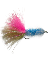Crystal Bugger, Rainbow Trout