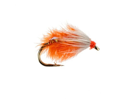 Ray Charles, Soft Hackle, Orange