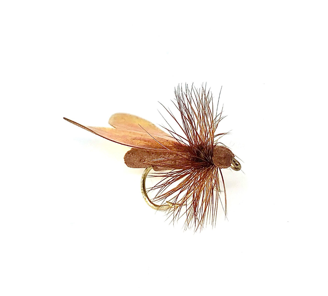 Real Fly Caddis, Brown