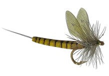 Real Fly Blue Wing Olive