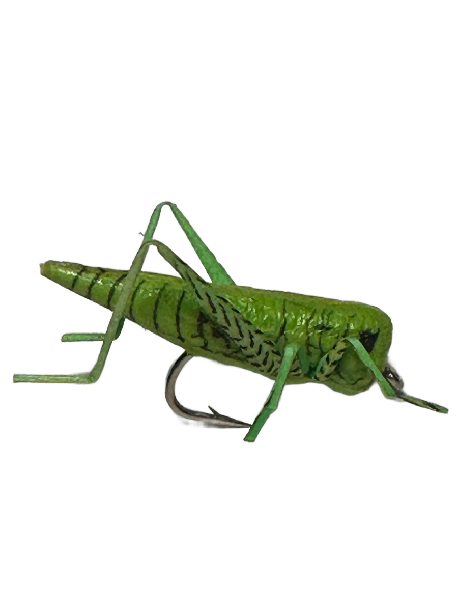 Real Fly Hopper, Green