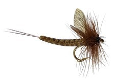 Real Fly March Brown
