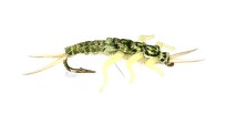 Real Fly Stonefly Nymph, Tan
