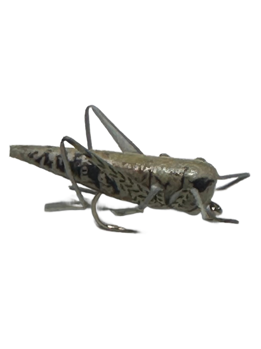 Real Fly Hopper, Gray