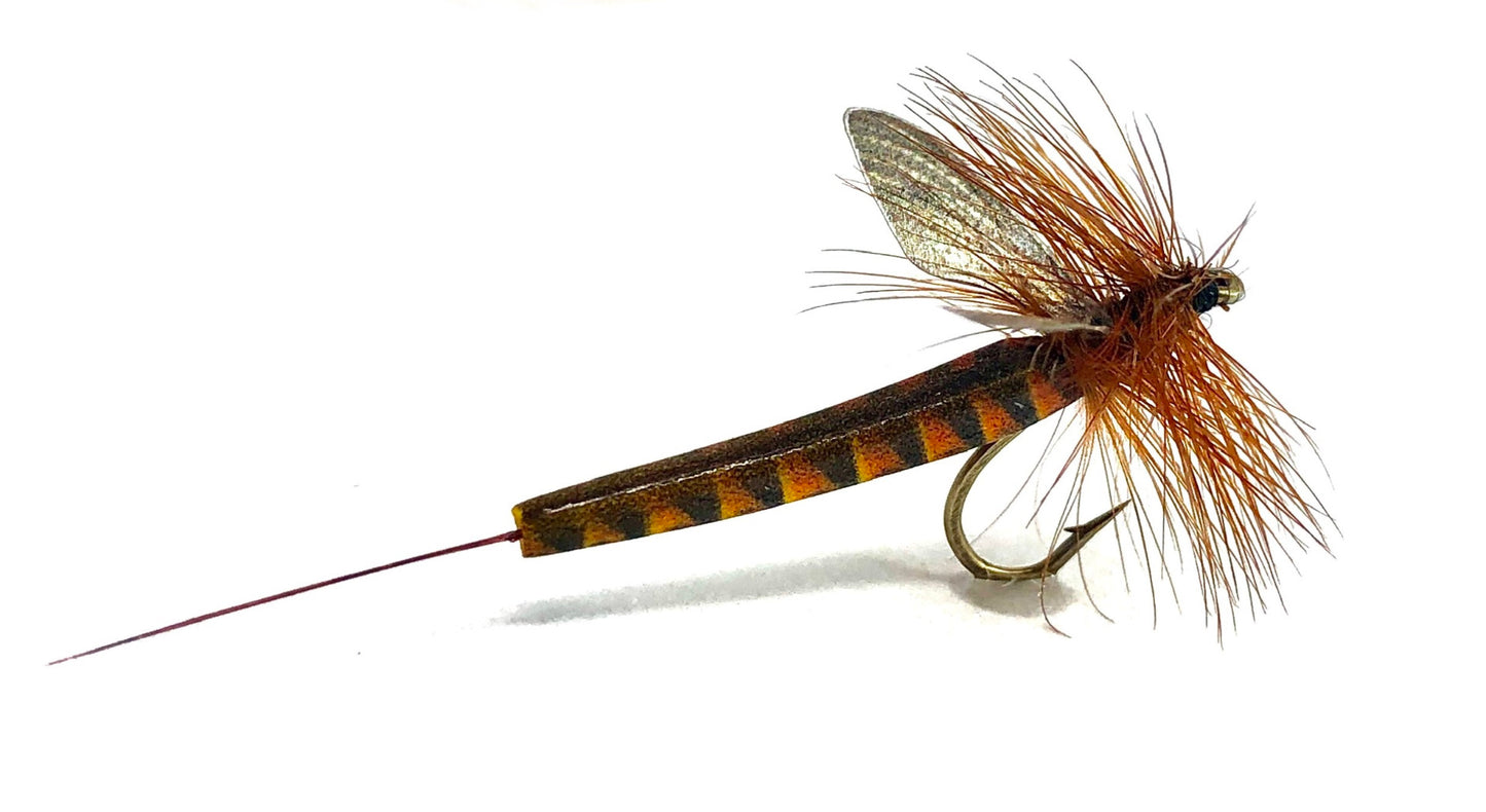 Real Fly Red Quill