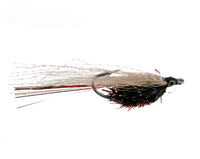 Redfish Minnow, Black and White
