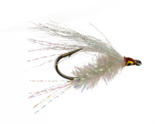Redfish Minnow, White