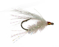 Redfish Minnow, White