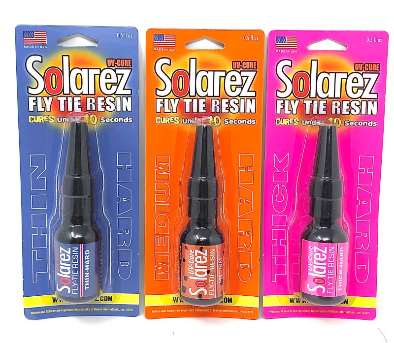 Solarez Fly Tying Resin