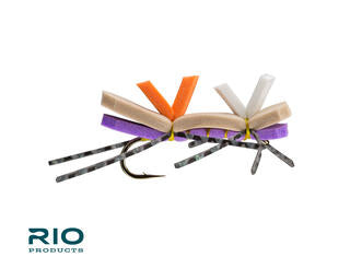 Rio Chernobyl Hopper, Tan and Purple