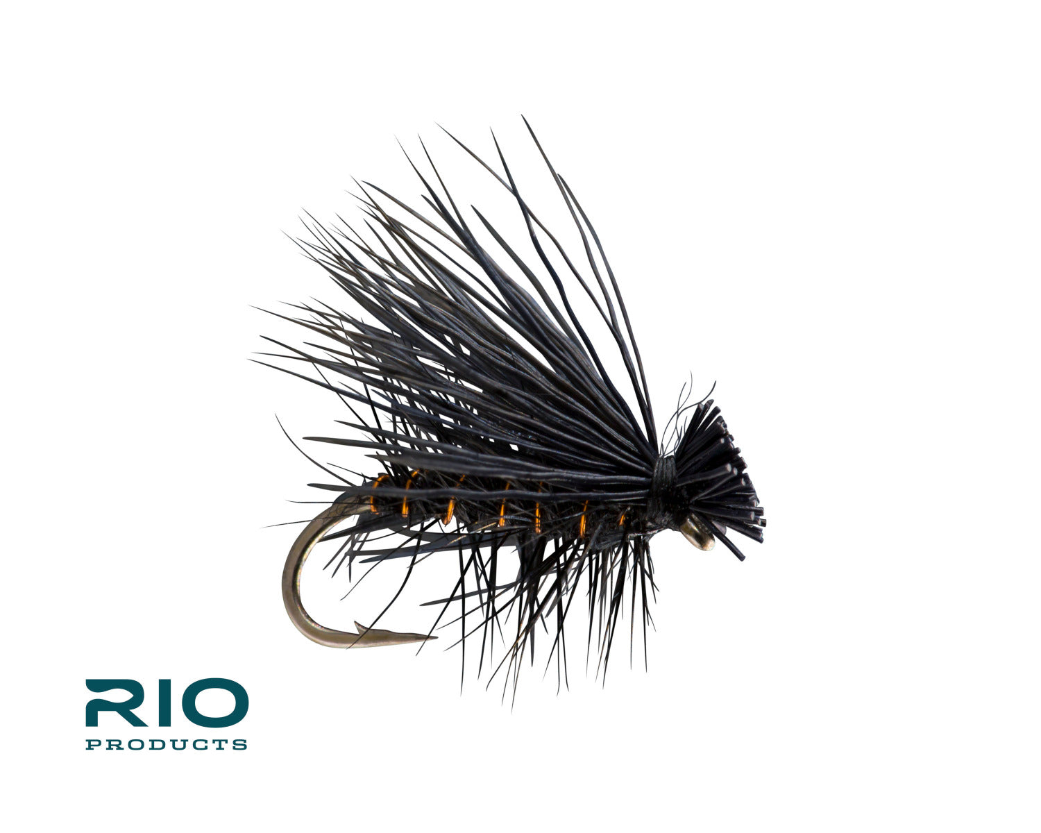 Rio Elk Hair Caddis, Black