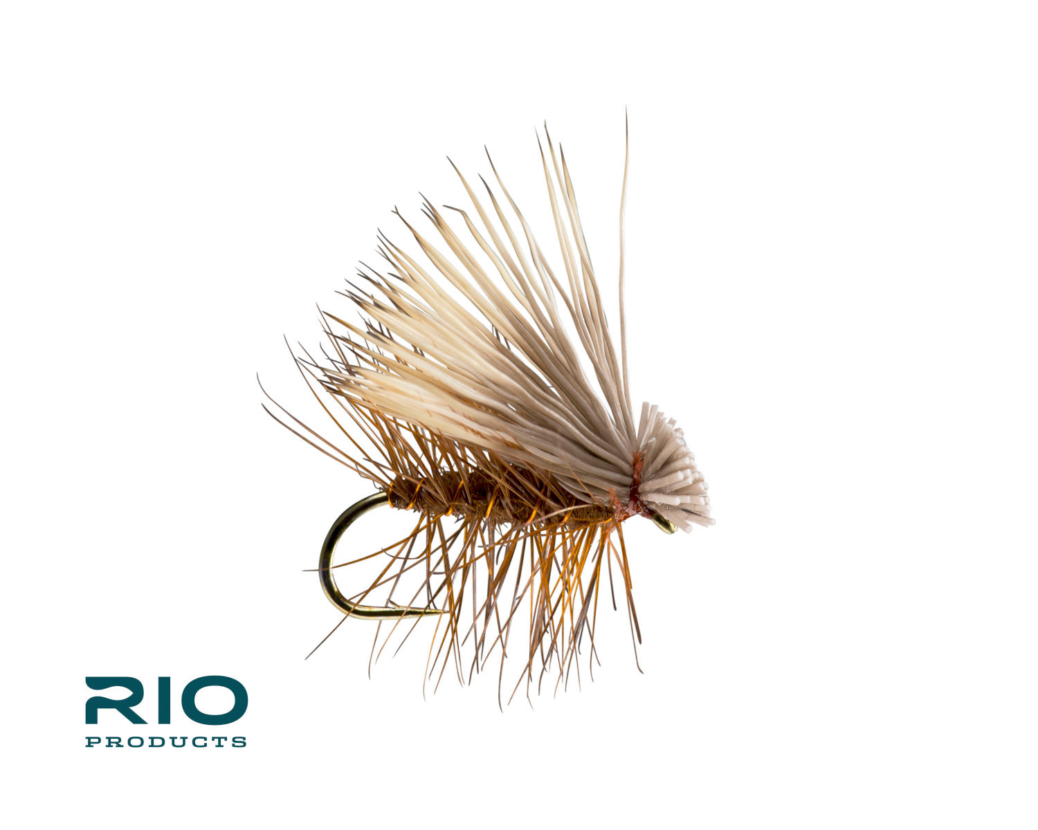 Rio Elk Hair Caddis, Brown