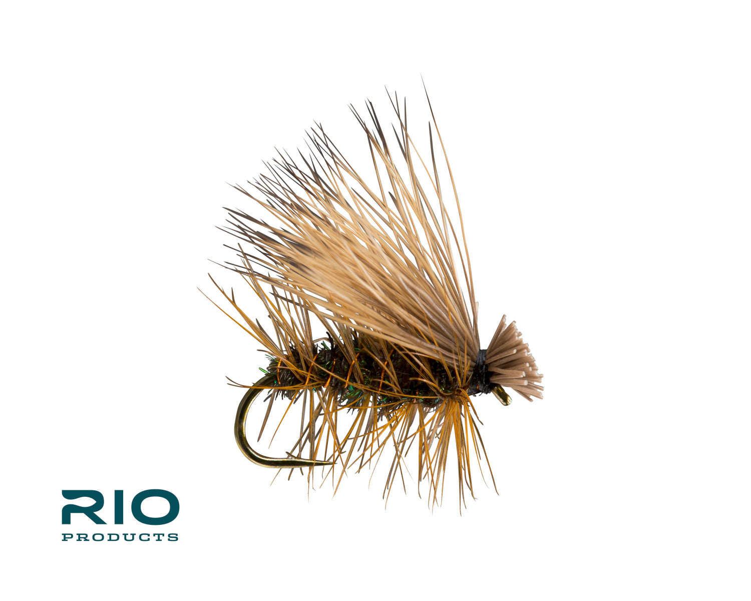 Rio Elk Hair Caddis, Peacock