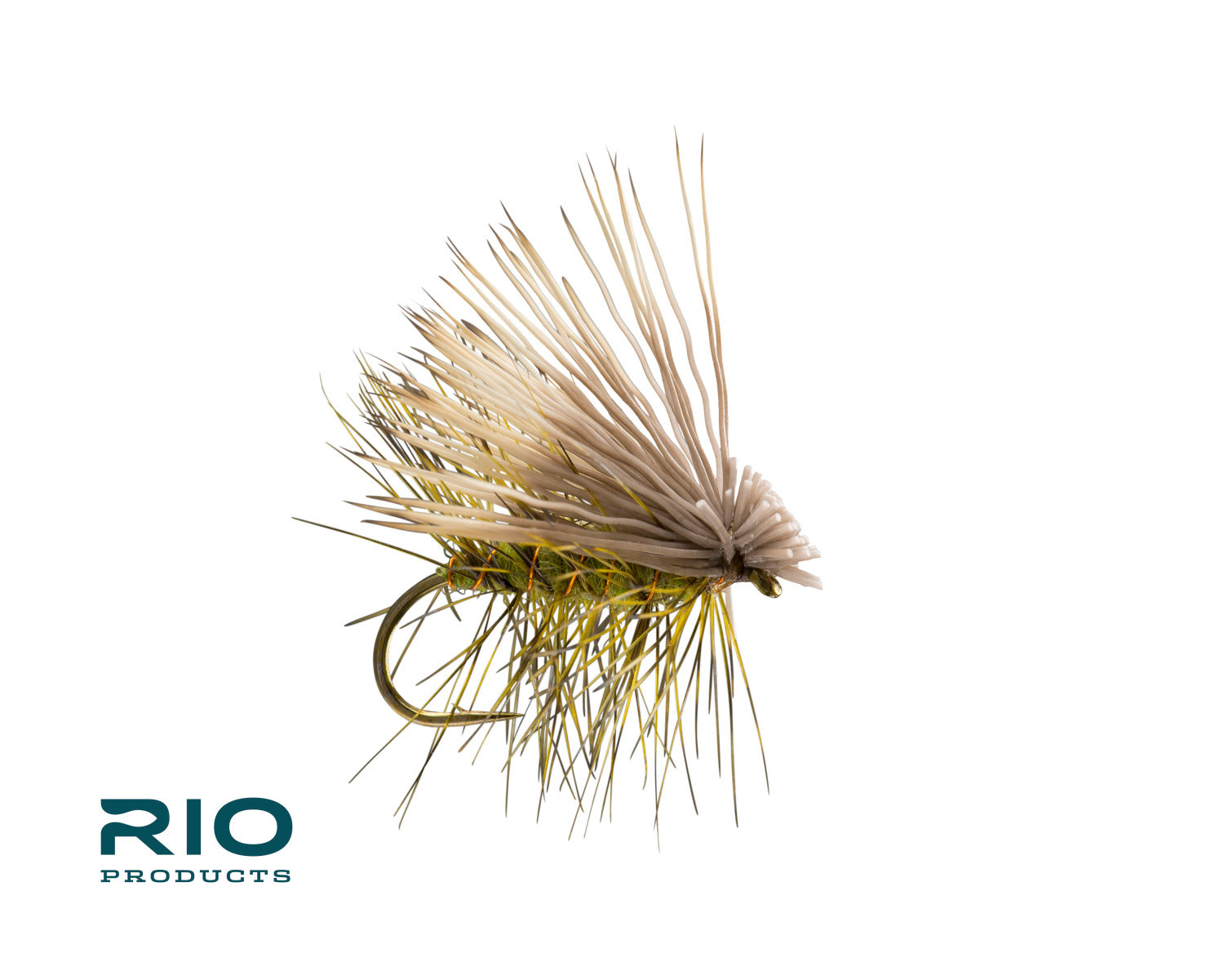Rio Elk Hair Caddis, Olive