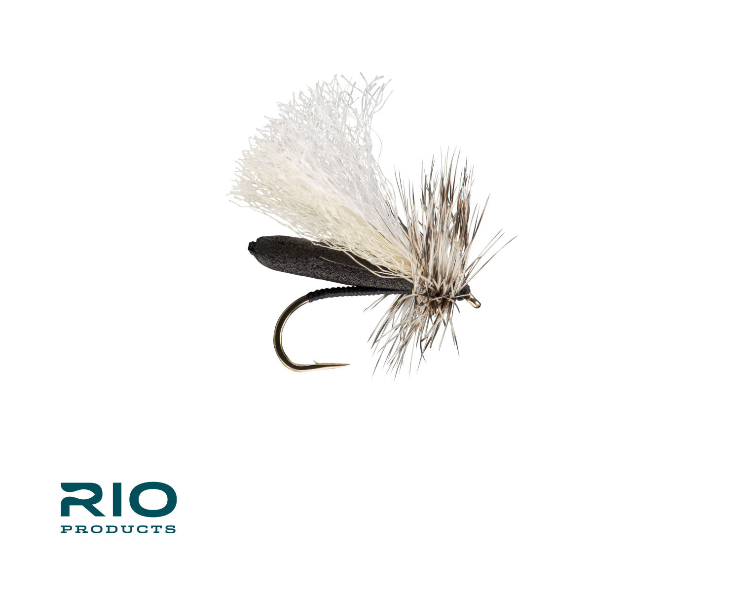 Rio Foam Run Caddis, Black