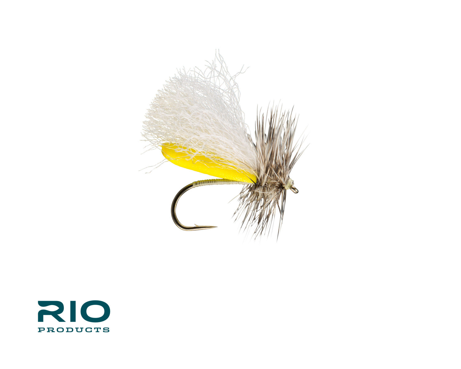 Rio Foam Run Caddis, Yellow