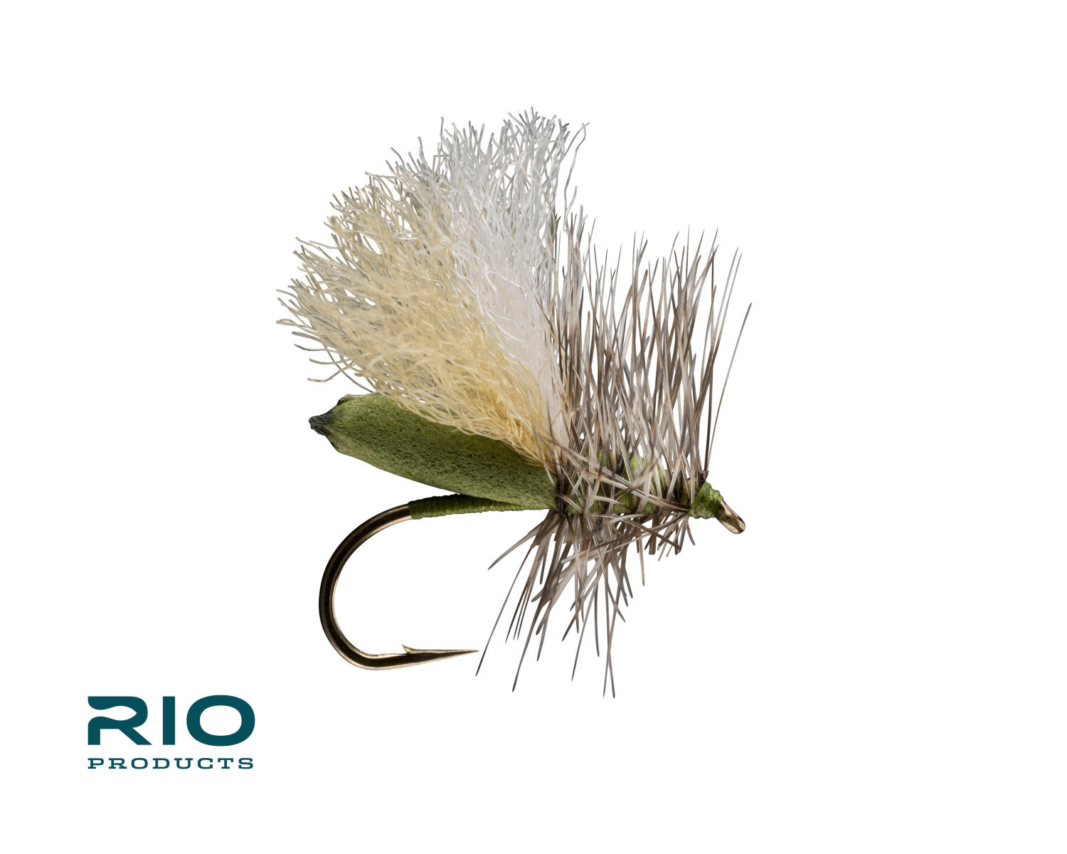 Rio Foam Run Caddis, Olive