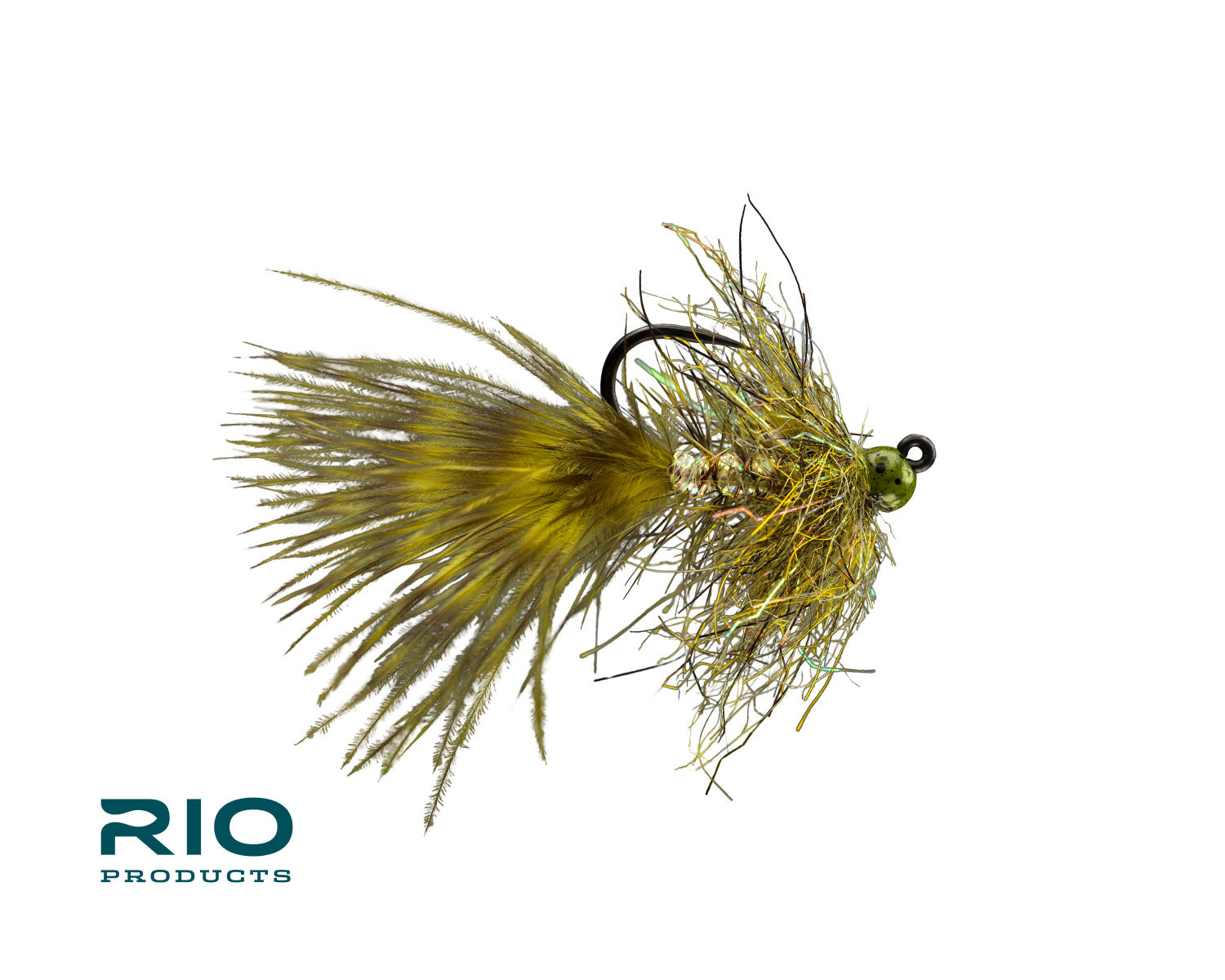 Rio Gold Jigger, Olive