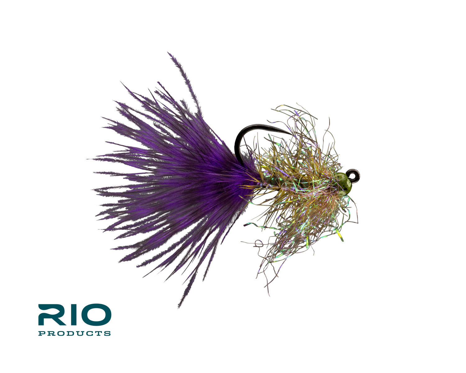 Rio Gold Jigger, Purple/Olive