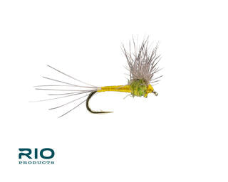 Rio Hackle Stacker, BWO