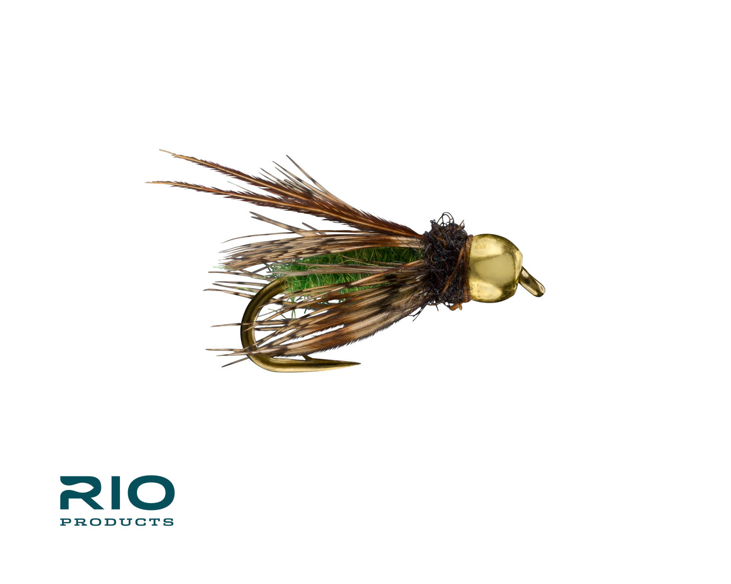 Rio Hungarian Caddis Pupa, Green