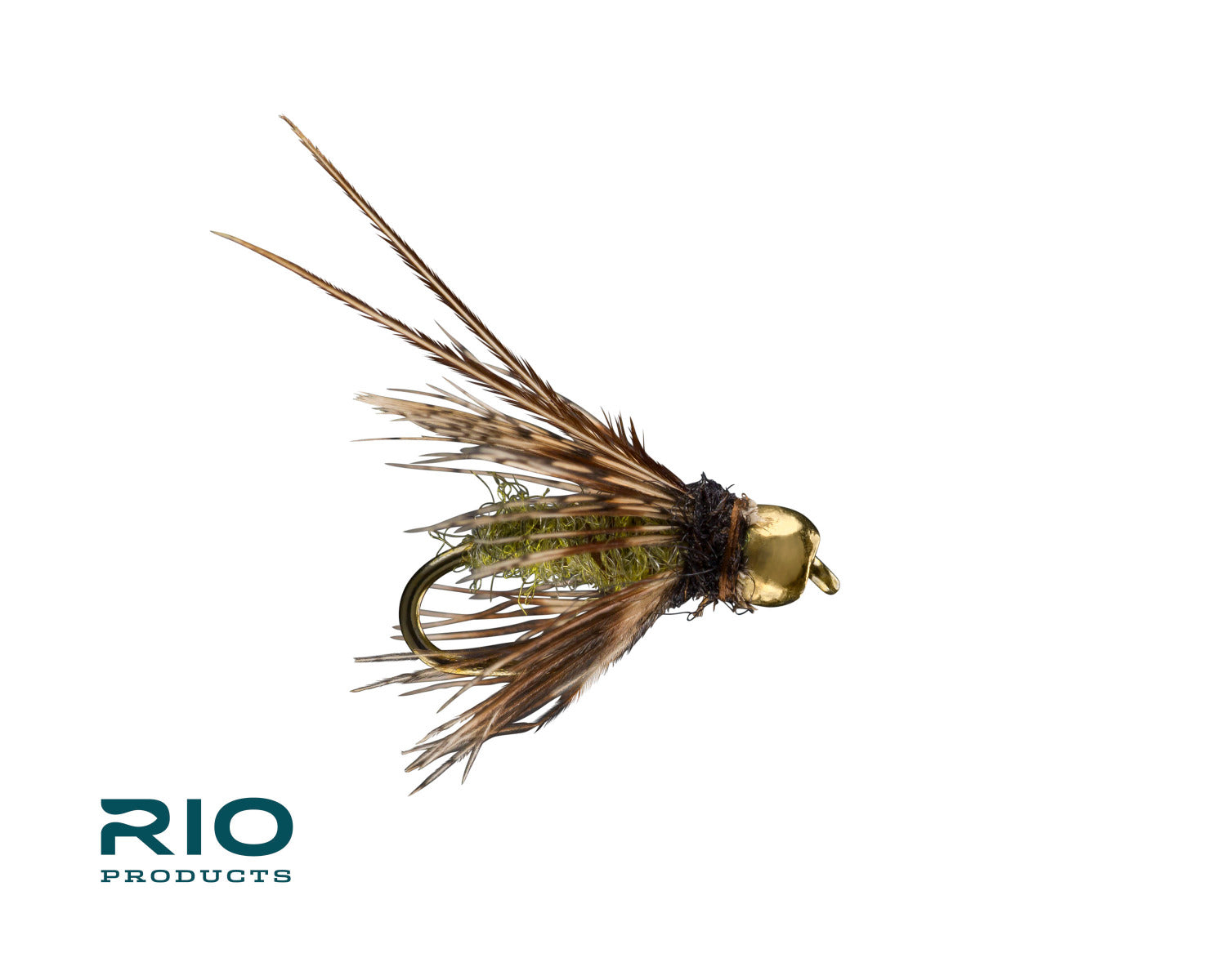 Rio Hungarian Caddis Pupa, Olive