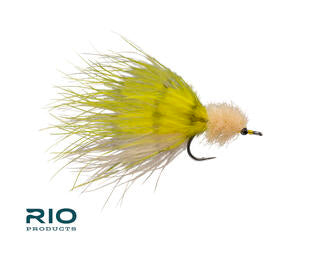 Rio Marabou Toad Barred, Olive & Tan