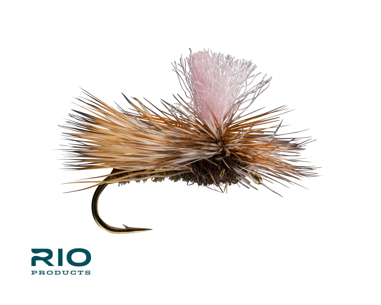 Rio Parachute Caddis, Dark Olive