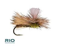 Rio Parachute Caddis, Light Olive