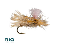 Rio Parachute Caddis, Tan | Size - 14