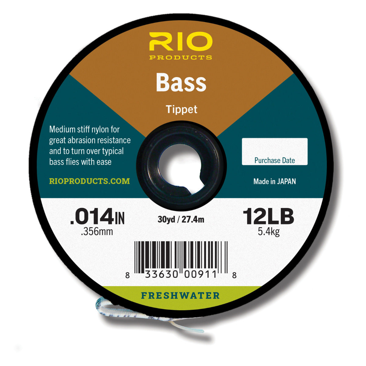 Rio Bass Tippet - 30 Yd