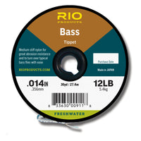 Rio Bass Tippet - 30 Yd