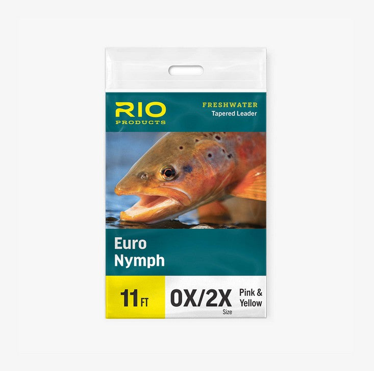 Rio Euro Nymph Leader - 11ft