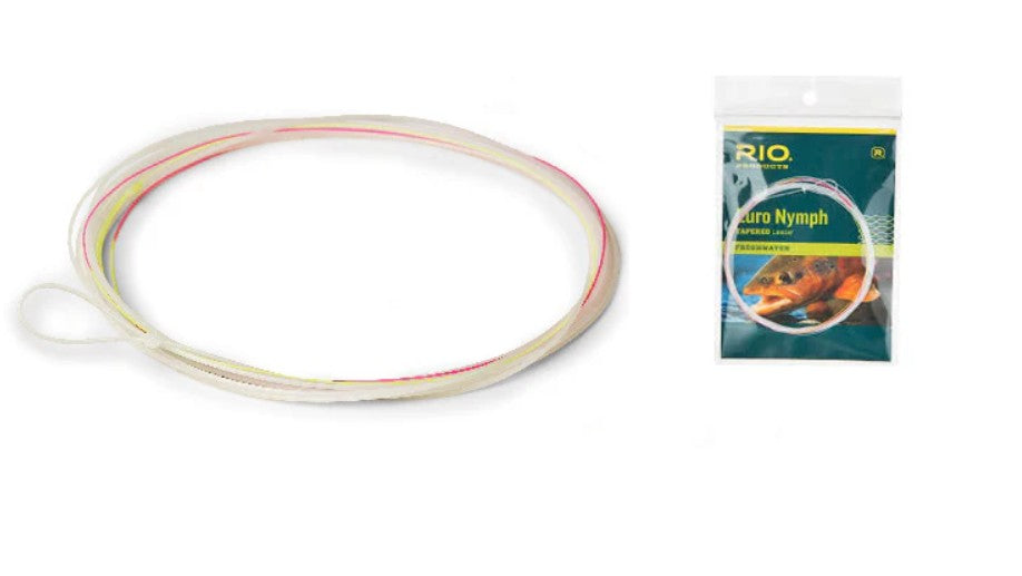 Rio Euro Nymph Leader - 11ft
