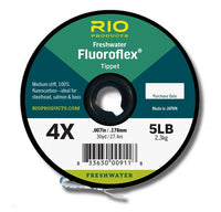 Rio Fluoroflex Freshwater Tippet