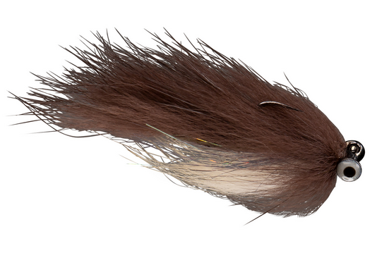 Rio Morrish Micro Jig Sculpin, Dark Brown