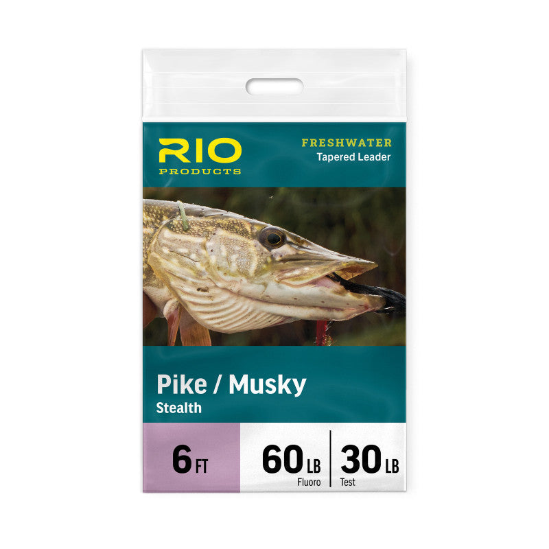 Rio Pike/Musky Stealth 6'