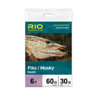 Rio Pike/Musky Stealth 6'
