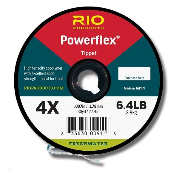 Rio Powerflex Tippet 30y